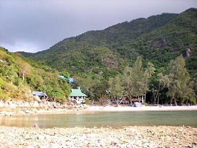 Coconut Beach Bungalows Hotel Koh Phangan Eksteriør billede