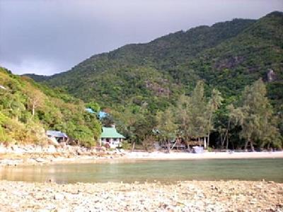 Coconut Beach Bungalows Hotel Koh Phangan Eksteriør billede