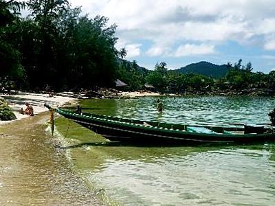Coconut Beach Bungalows Hotel Koh Phangan Eksteriør billede
